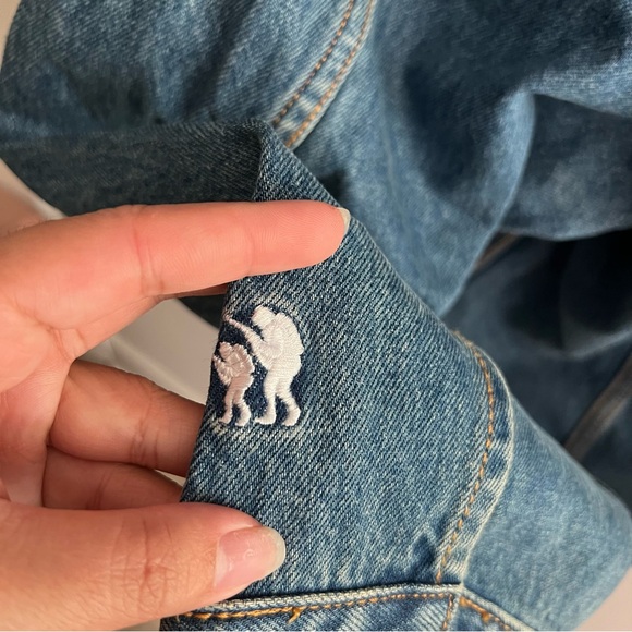 Aape by a Bathing Ape Jean Jacket - Picture 2 of 7